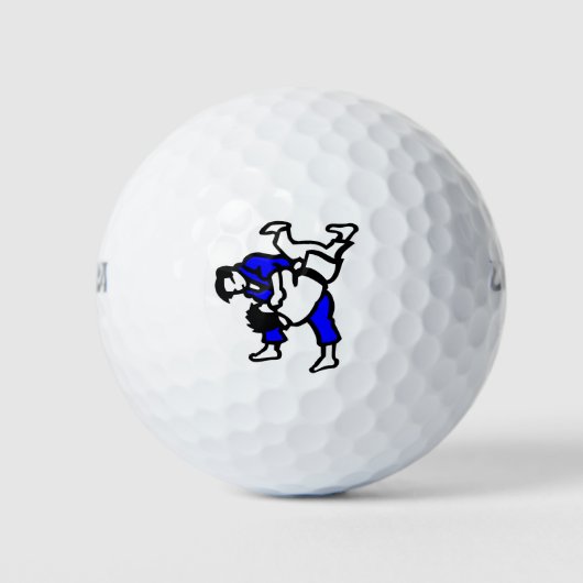 Judo Golfballen (Voorkant)