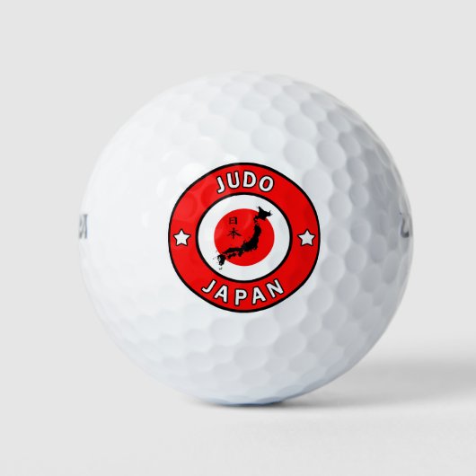 Judo Golfballen (Voorkant)