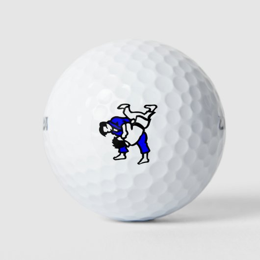 Judo Golfballen (Voorkant)