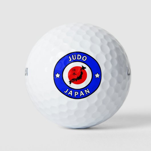 Judo Golfballen (Voorkant)