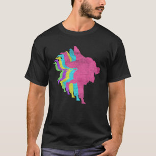 Judo Gooi 80s Kleuren jaren 80 T-shirt