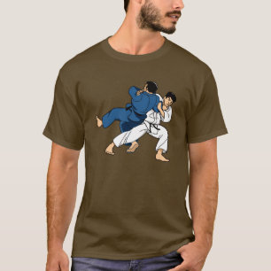 judo gooit t-shirt