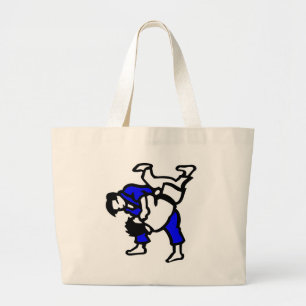 Judo Grote Tote Bag