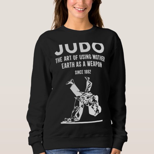 Judo het gebruik van Moeder Aarde als wapen sinds Trui (Voorkant)