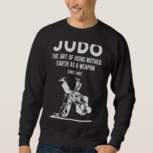 Judo het gebruik van Moeder Aarde als wapen sinds Trui (Voorkant)