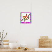 JUDO - Hobby, Beweging, Sport Poster (Keuken)
