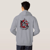 judo hoodie (Achterkant volledig)