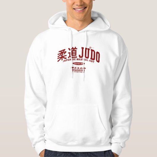Judo Hoodie (Voorkant)
