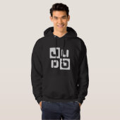 Judo Hoodie (Voorkant volledig)