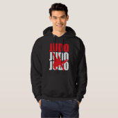Judo Hoodie (Voorkant volledig)
