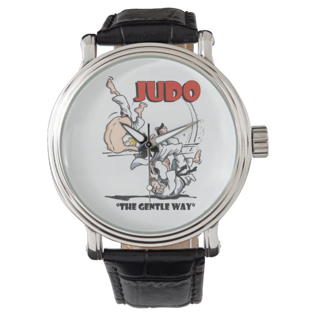 judo horloge (Voorkant)