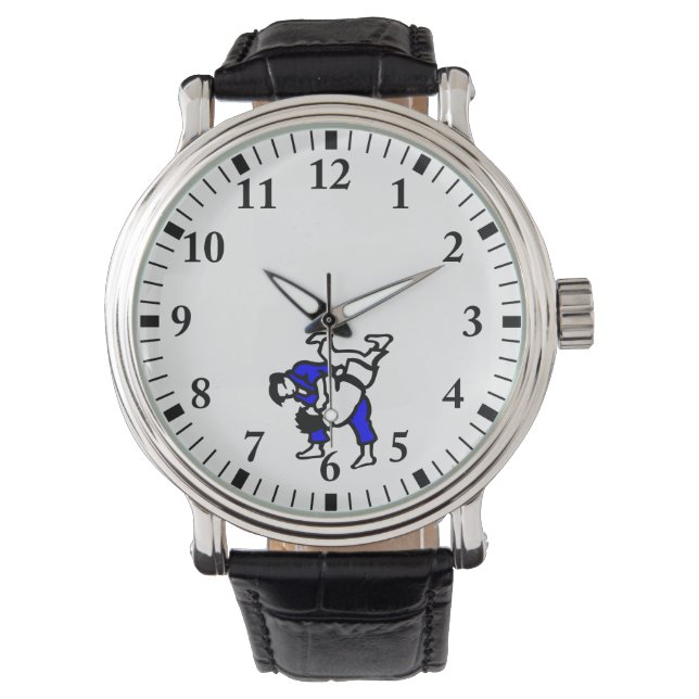 Judo Horloge (Voorkant)