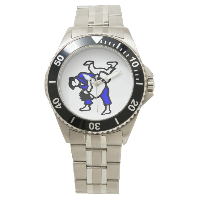 Judo Horloge (Voorkant)