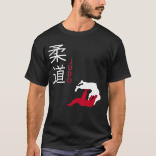 Judo Japanse martial Arts T-shirt