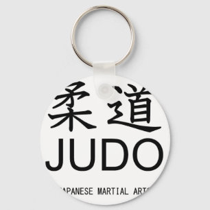 Judo-Japanse vechtkunsten- Sleutelhanger