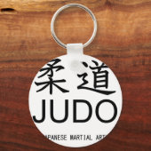 Judo-Japanse vechtkunsten- Sleutelhanger (Voorkant)