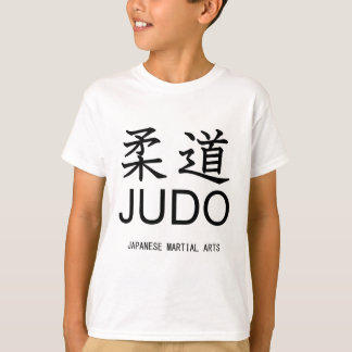 Judo-Japanse vechtkunsten- T-shirt