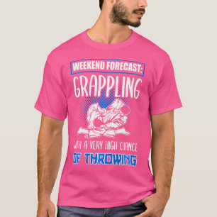 Judo Joke Judoka Quote Grappige Vechtsporten Jud T-shirt