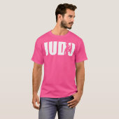 Judo Judoka T-shirt (Voorkant volledig)