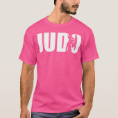 Judo Judoka T-shirt (Voorkant)