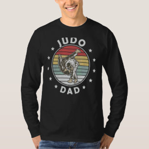 Judo Judoken Japan Jiu Jitsu Martial Training Athl T-shirt