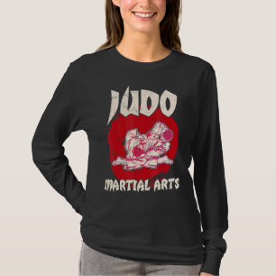 Judo Judoken Japan Jiu Jitsu Martial Training Athl T-shirt