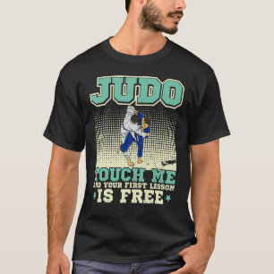 Judo Judoken Japan Jiu Jitsu Martial Training Atle T-shirt