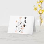 Judo Kaart (Gele Bloem)