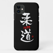 Judo-KANJI Case-Mate iPhone Case (Achterkant)