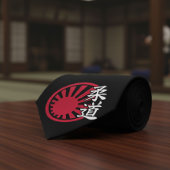 Judo Kanji - Rijzende Zon Stropdas