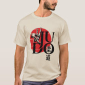 Judo -Kanji, Rising Sun T-shirt (Voorkant)