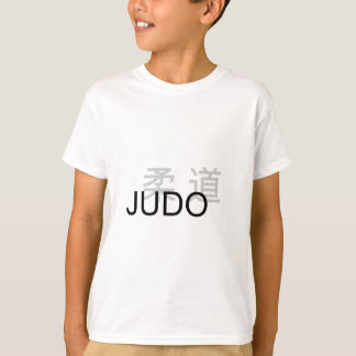 Judo Kanji T-shirt