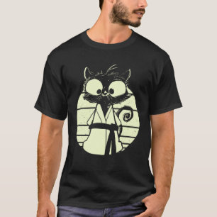 Judo Kat Koele Judoka Kat T-shirt