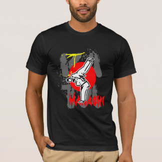 judo kata mawashi t-shirt
