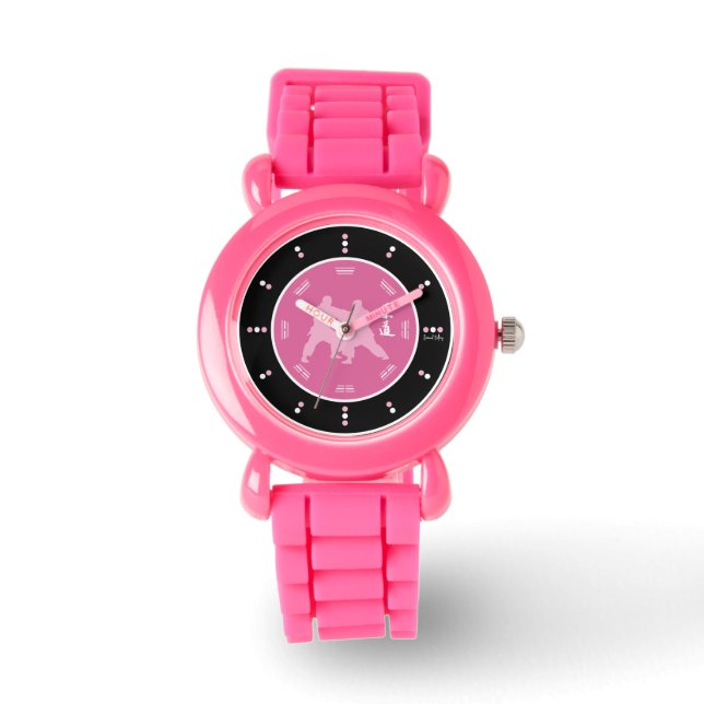 Judo Kinder Horloge (Voorkant)