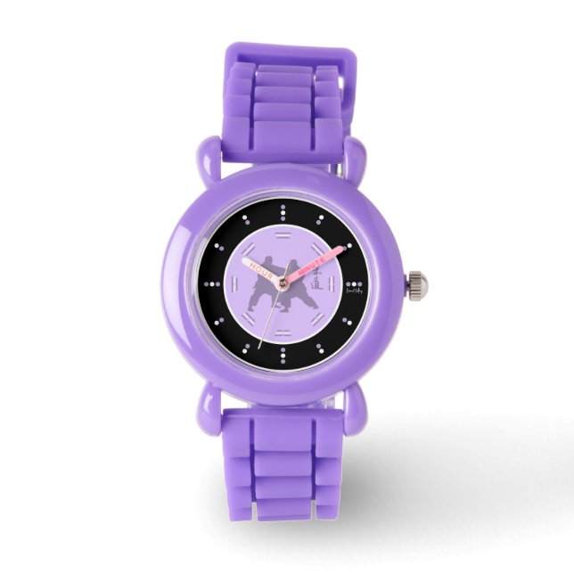 Judo Kinder Horloge (Voorkant)