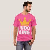 Judo King T-shirt (Voorkant volledig)