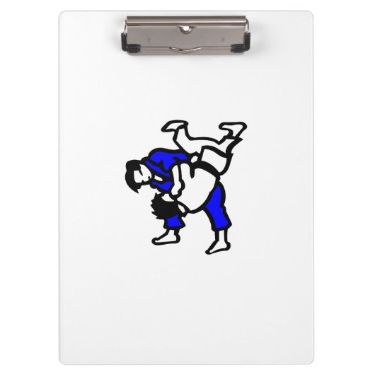 Judo Klembord (Voorkant)