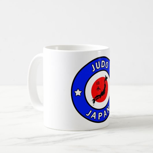 Judo Koffiemok (Voorkant links)