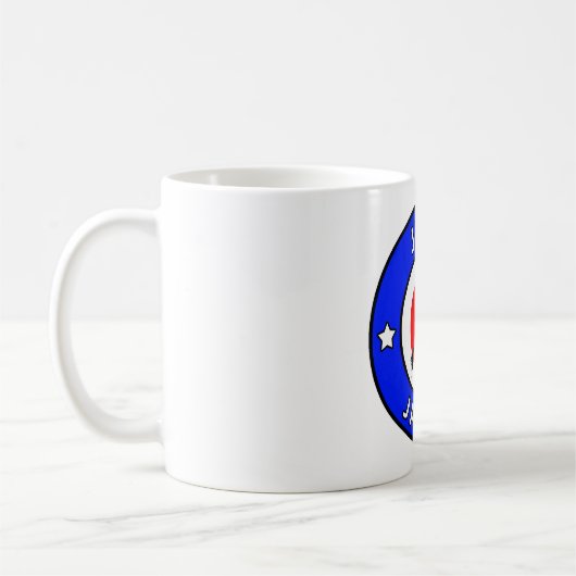 Judo Koffiemok (Links)