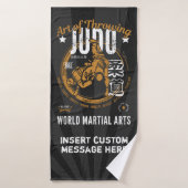 Judo: Kunst van het Throwing Badhanddoek (Badhanddoek)