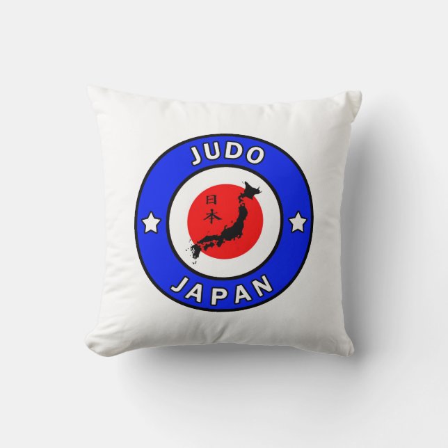 Judo Kussen (Voorkant)