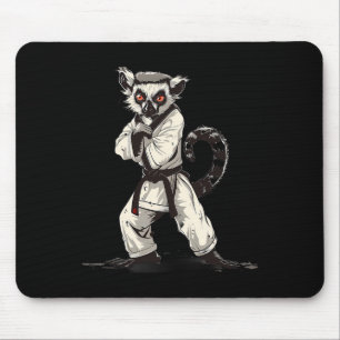 Judo Lemur Natuur Kickboksen Taekwondo Martial Art Muismat
