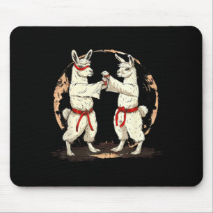 Judo Llama Martial Arts Taekwondo Kung Fu MMA Muismat
