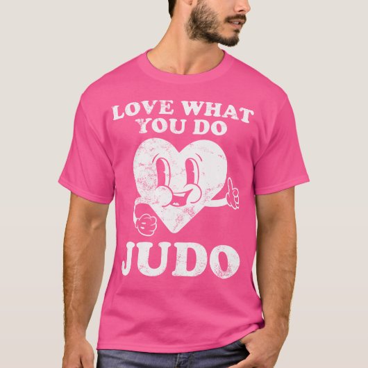 Judo Lover T-shirt (Voorkant)