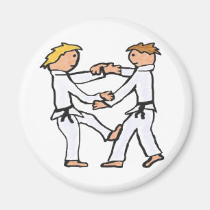 Judo Magneet
