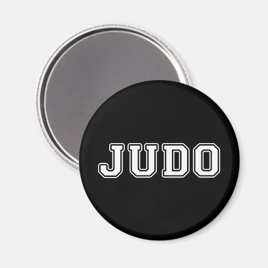 Judo Magneet (Voorkant / Achterkant)