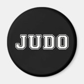 Judo Magneet (Voorkant)