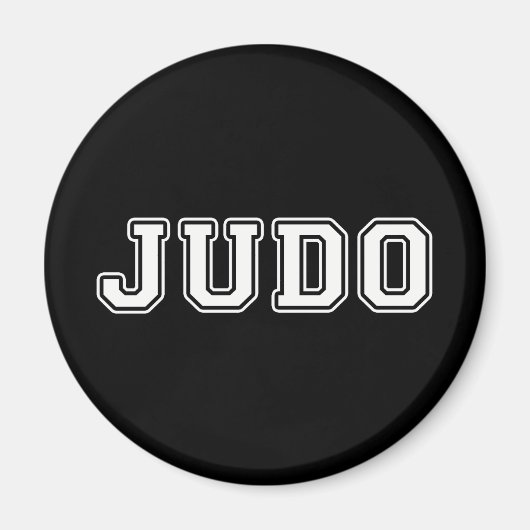 Judo Magneet (Voorkant)