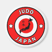 Judo Magneet (Voorkant)